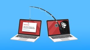 Robo de información a travez de Phishing